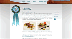 Desktop Screenshot of lapinkeittiomestarit.fi